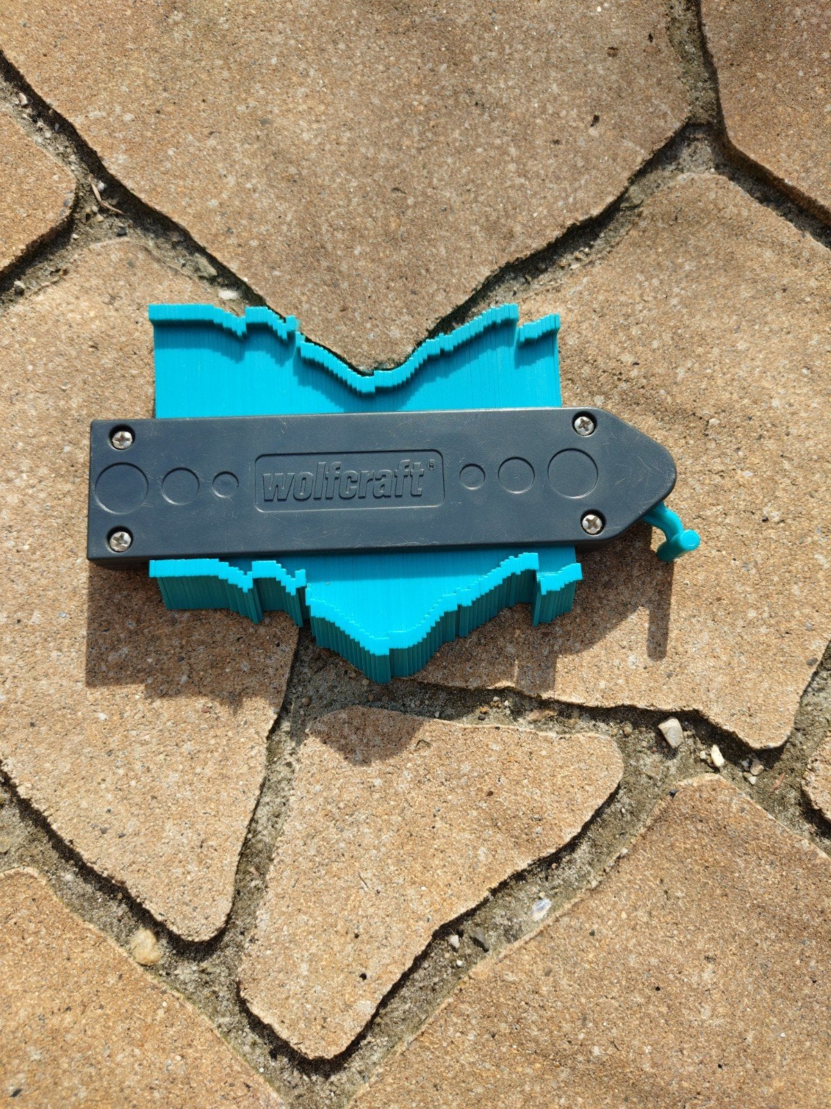 Wolfcraft 6949000 Contourmal - 130x30mm, Ophalen of Verzenden, Gebruikt
