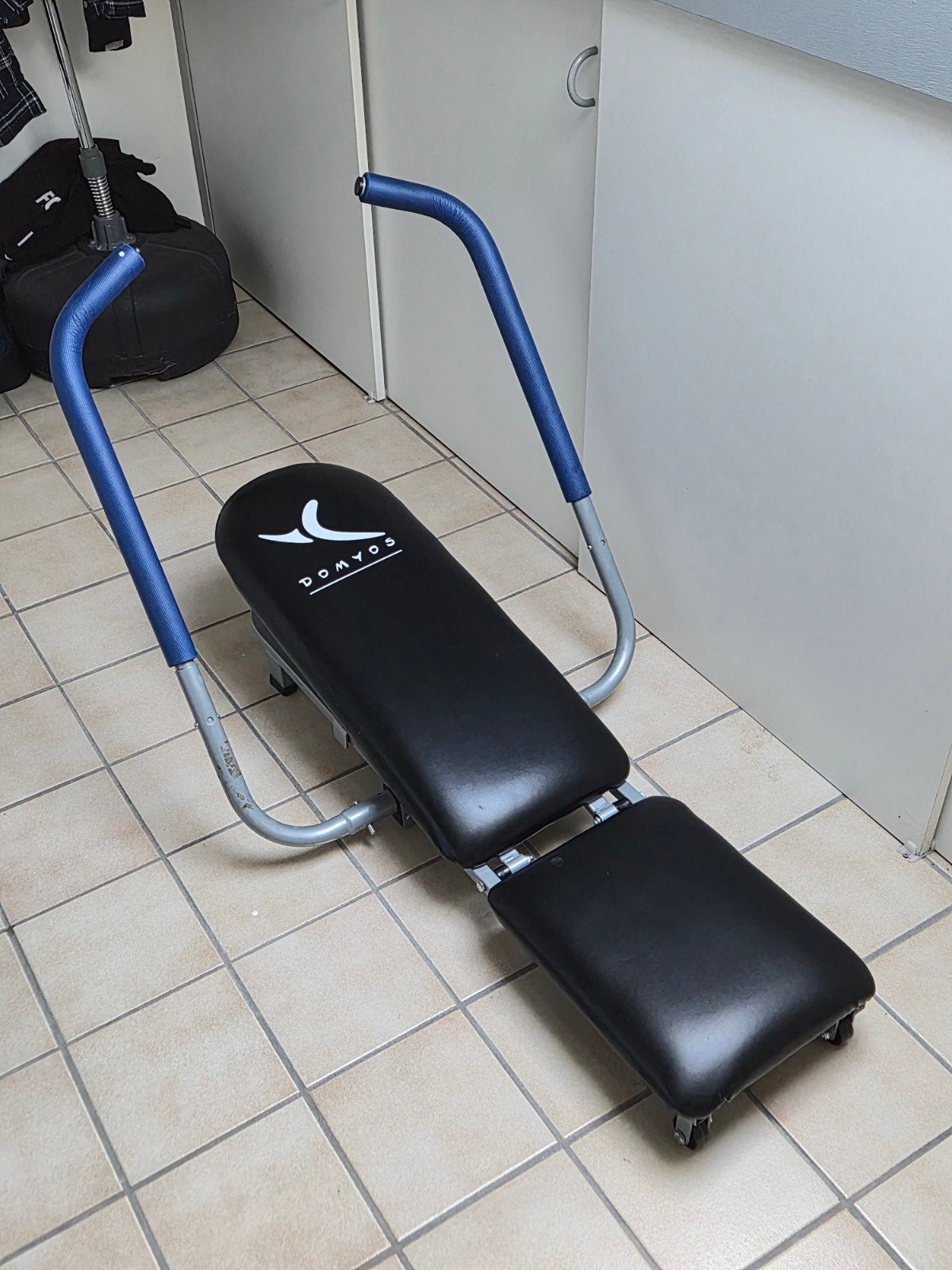 Domyos (Decathlon) buikspier trainer, Ophalen, Gebruikt, Buik, Overige typen