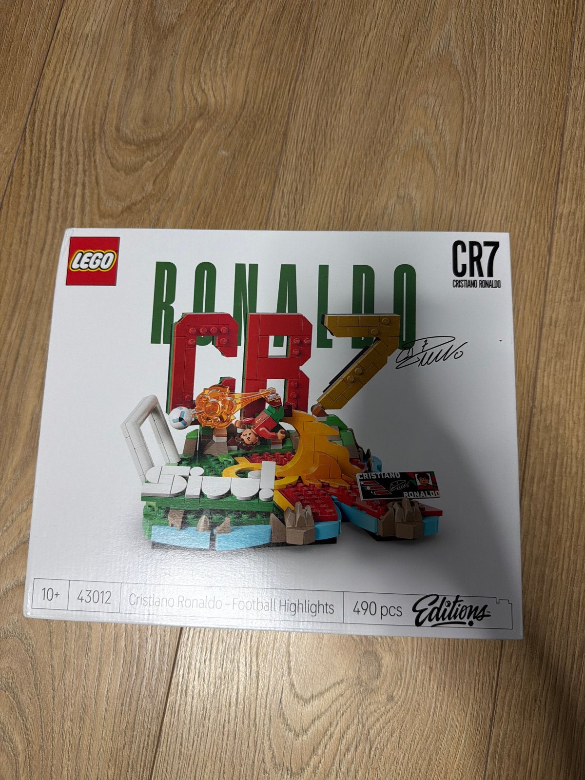 Nieuw LEGO CR7 Cristiano Ronaldo - Football Highlights 43012, Kinderen en Baby's, Lego, Nieuw, Ophalen of Verzenden, Complete set