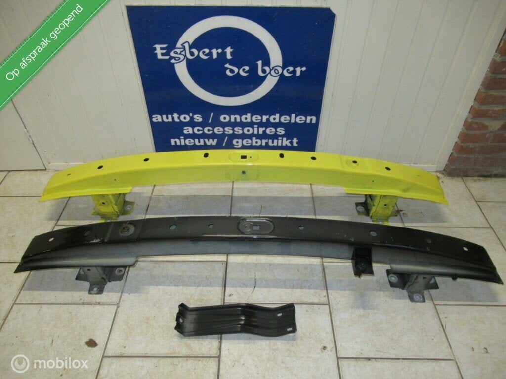 Voorbumper balk Vivaro Trafic Primastar, bj '01 tm '14, Gebruikt, Voor, Opel, Ophalen of Verzenden