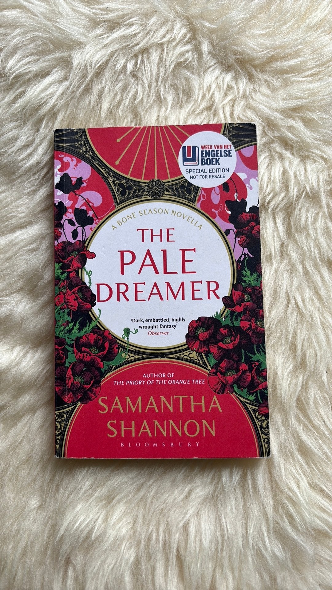 Samantha Shannon - The Pale Dreamer a Bone Season Novella, Boeken, Ophalen of Verzenden, Zo goed als nieuw