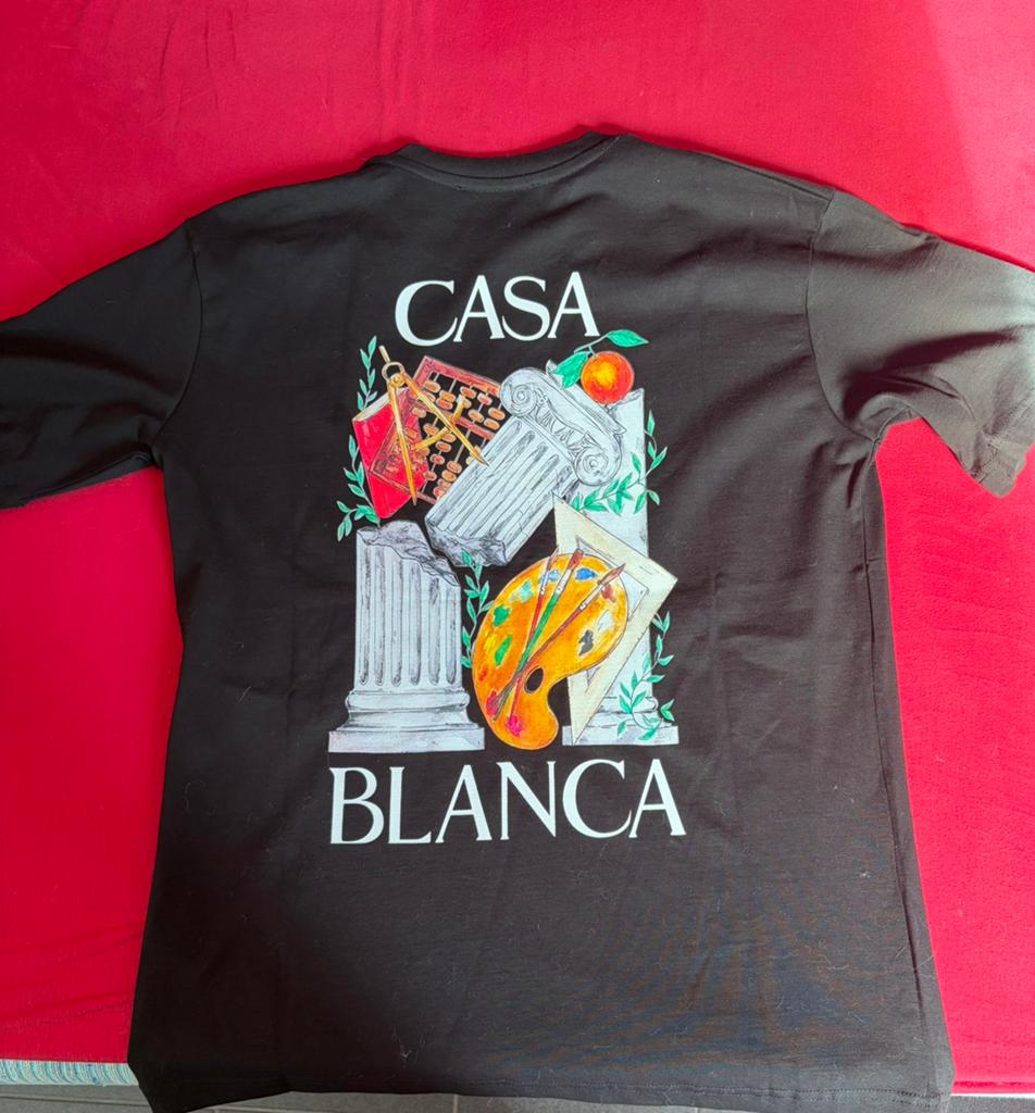 Casablanca shirt, Ophalen of Verzenden, Zo goed als nieuw, Wit