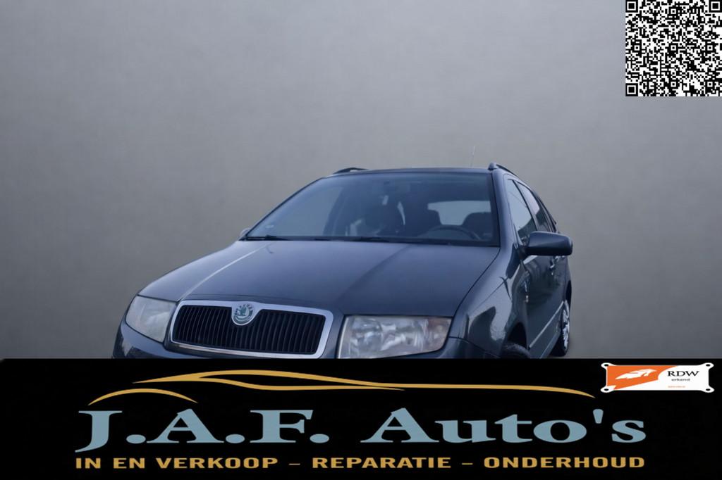 Skoda Fabia Combi 1.4-16V Airco Cruise Nw APK!, Auto's, Voorwielaandrijving, 450 kg, Gebruikt, 4 cilinders