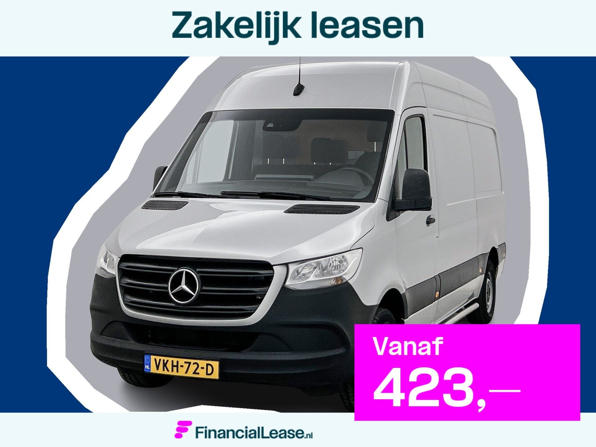 Mercedes-Benz Sprinter 315 CDI L2H2 Automaat Inrichting 220v, Automaat, 4 cilinders, Bedrijf, Diesel