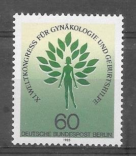 Duitsland - Berlijn 1985  FIGO, Verzenden, BRD, Postfris