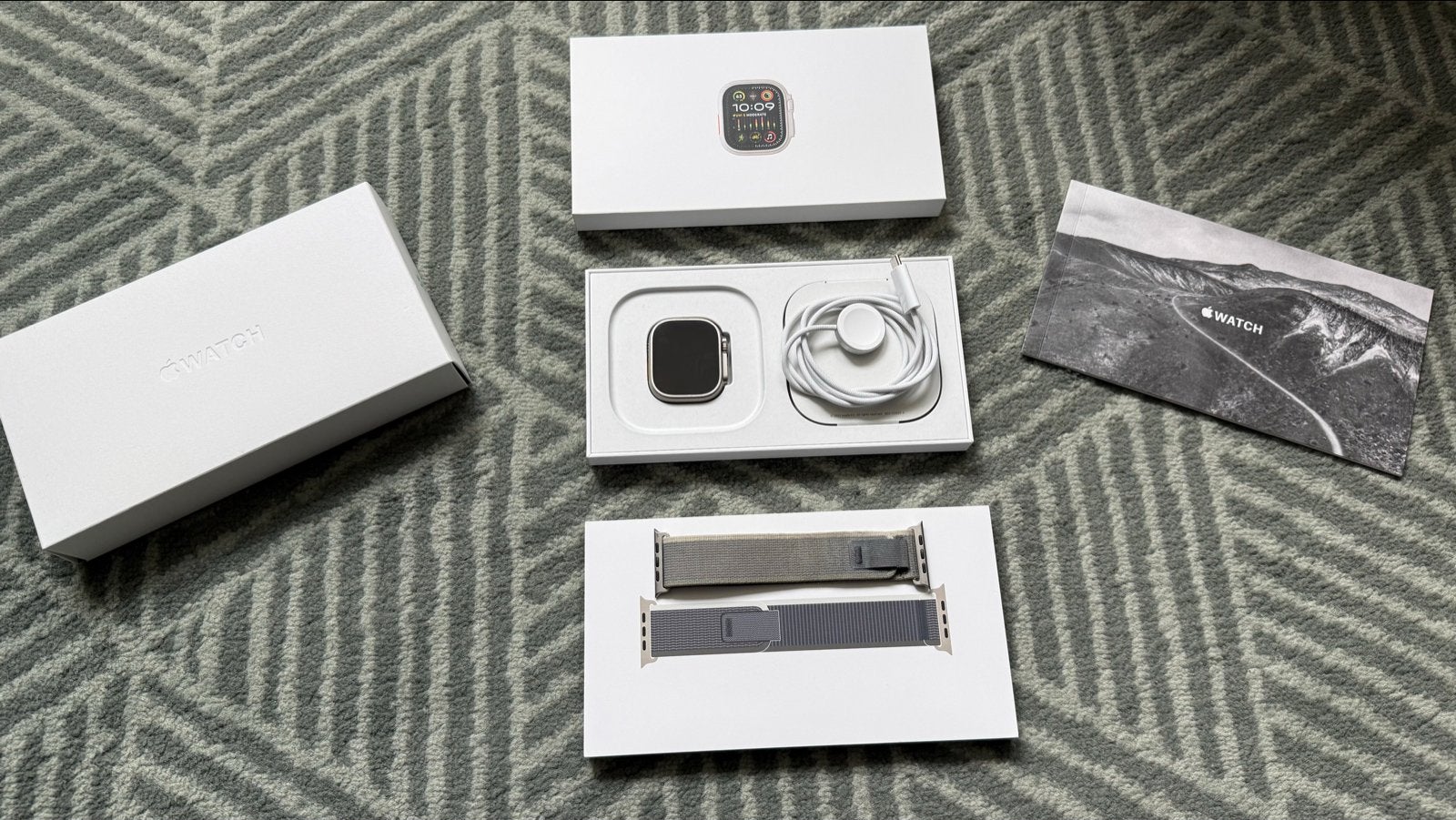 Apple Watch Ultra 49mm Titanium & Ceramic Case