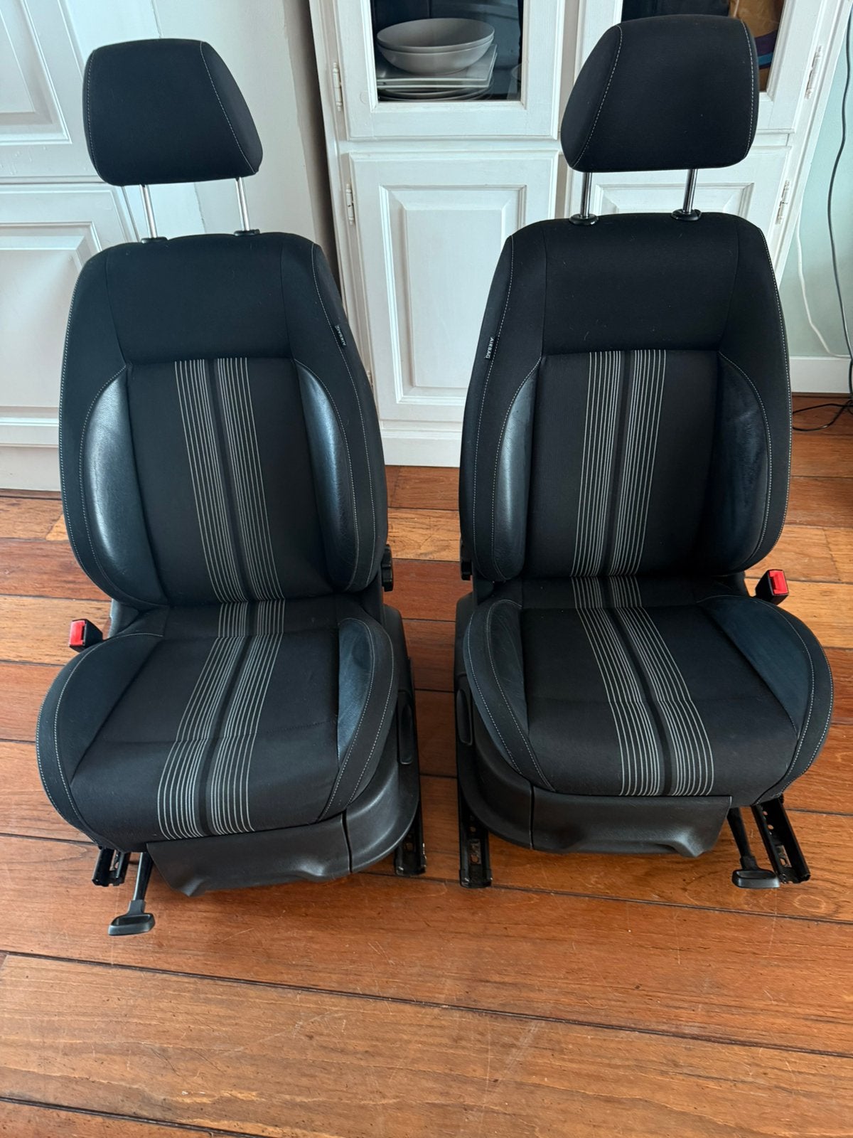 polo 6R voor/achter stoelen met stoelverwarming/airbags, Ophalen, Gereviseerd, Volkswagen