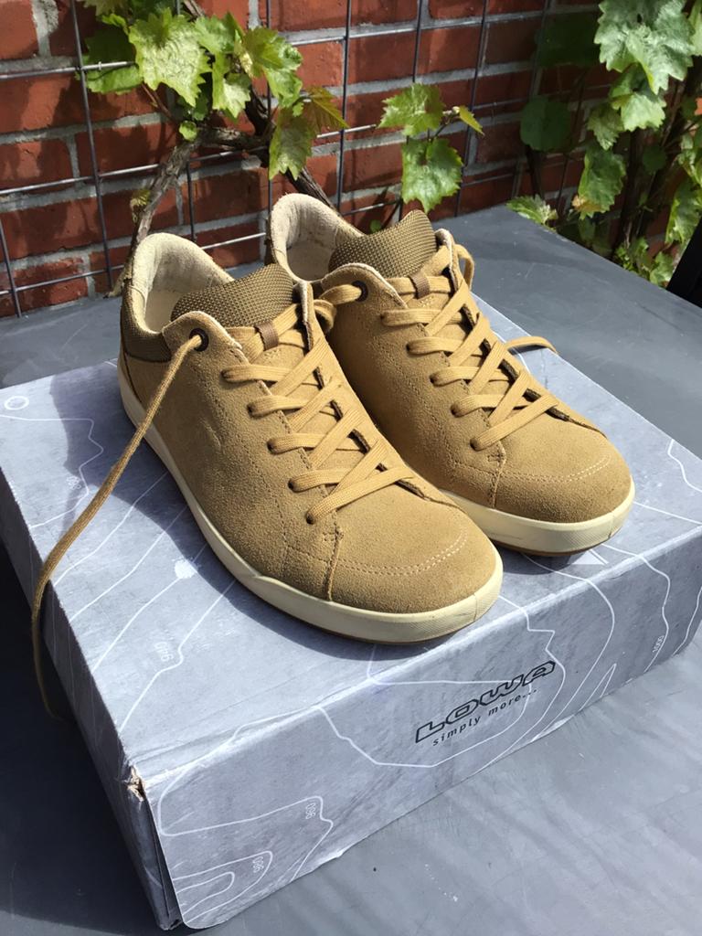 Lowa Lisboa 41 dames, Bruin, Zo goed als nieuw, Wandelschoenen, Ophalen of Verzenden