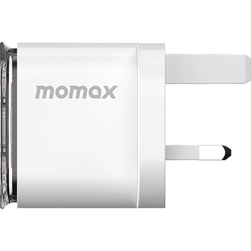 UK 2x usb adapter, Ophalen of Verzenden, Nieuw, Momax