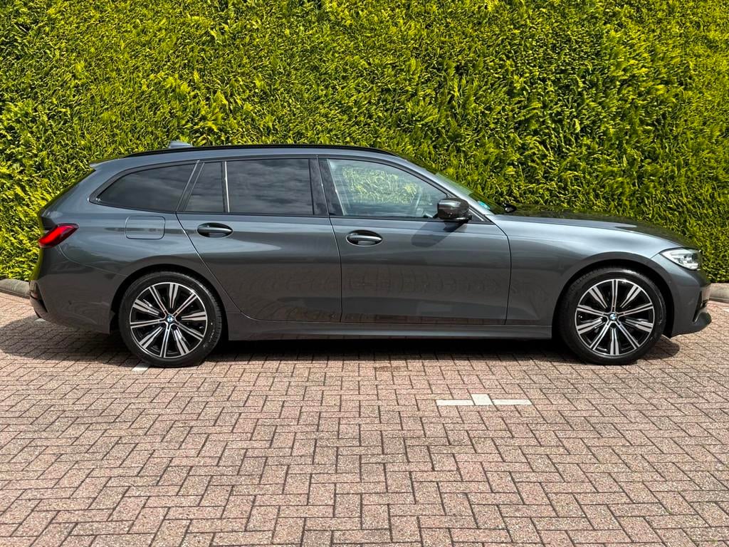 BMW 3-serie Touring 318d | High Executive | Carplay | Dealer, Auto's, Achterwielaandrijving, 4 cilinders, 150 pk, Leder