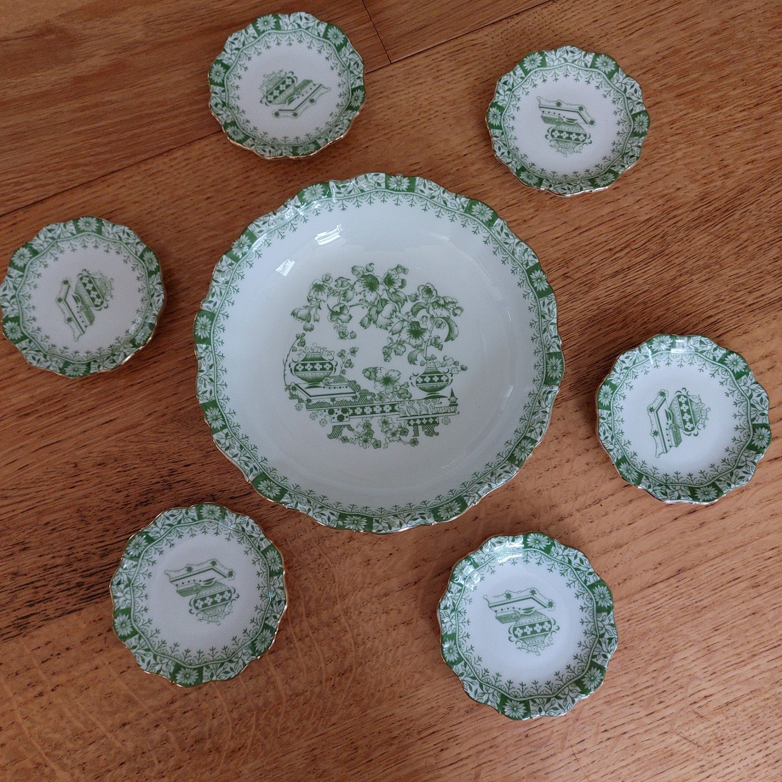 Bolletje en schoteltjes van Schumann Arzberg Bavaria, Ophalen of Verzenden