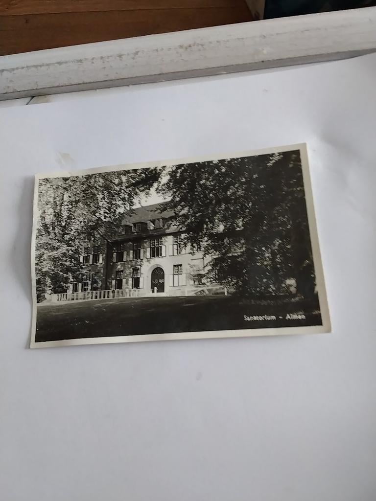 SANATORIUM. ALMEN, Ophalen of Verzenden, Voor 1920, Zuid-Holland