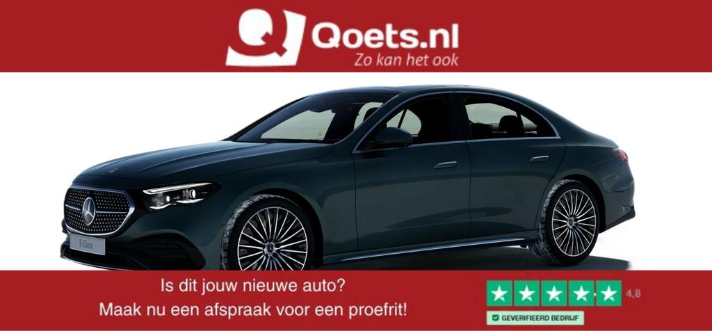 Mercedes-Benz E-klasse 300 e AMG Line - Airmatic - Trekhaak, Auto's, Mercedes-Benz, Bedrijf, Te koop, E-Klasse, 360° camera, ABS