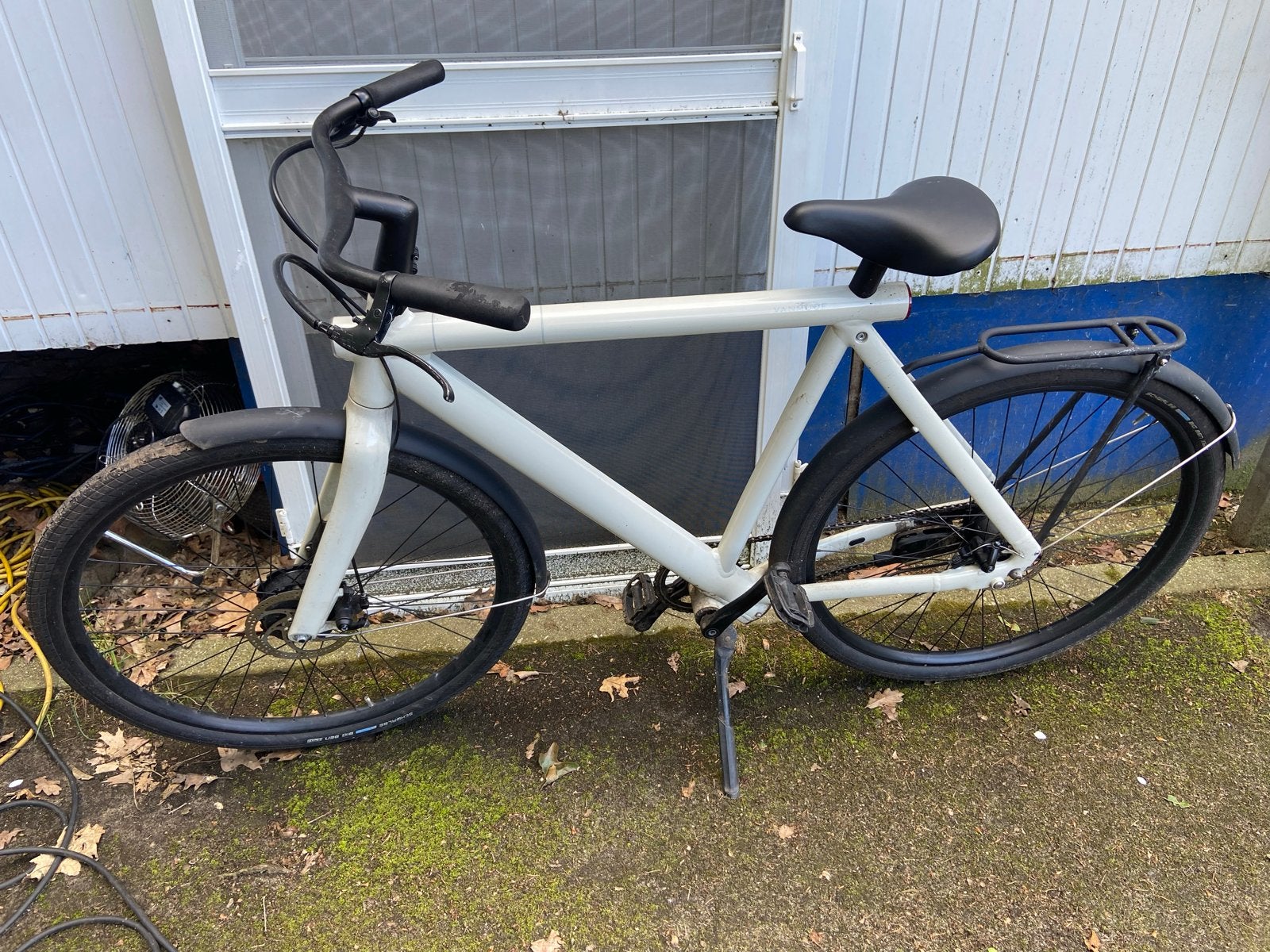 VanMoof opknapper, Ophalen, Gebruikt, Vanmoof
