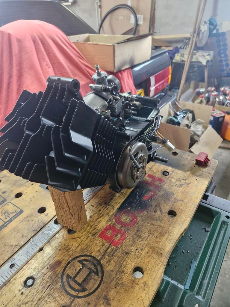 Gereviseerd Honda MB 80cc blok, 5 versnellingen, Ophalen of Verzenden, Zo goed als nieuw, Blok, Honda mt mtx mb mtx mb
