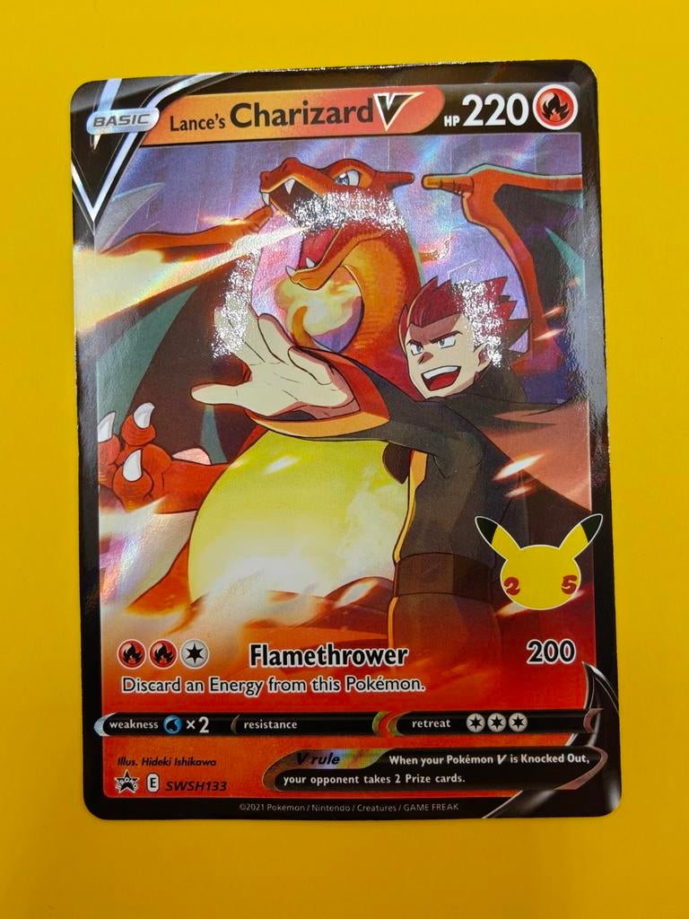 Lance's Charizard V - SWSH133, Verzenden, Zo goed als nieuw
