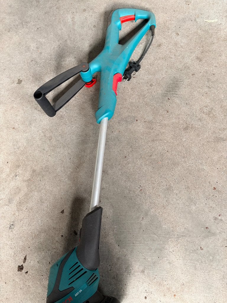 Elektrische grastrimmer Bosch, Ophalen, Gebruikt, Elektrisch, Bosch
