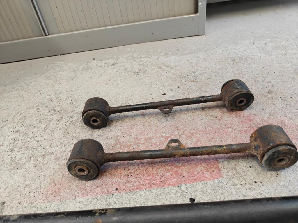 Toyota landcruiser 90 reactiearmen / panhardstang, Ophalen of Verzenden, Gebruikt, Toyota