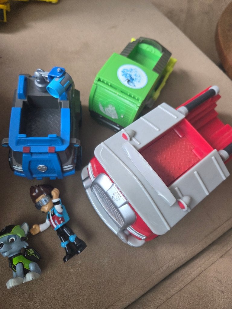 Paw Patrol, Ophalen, Zo goed als nieuw