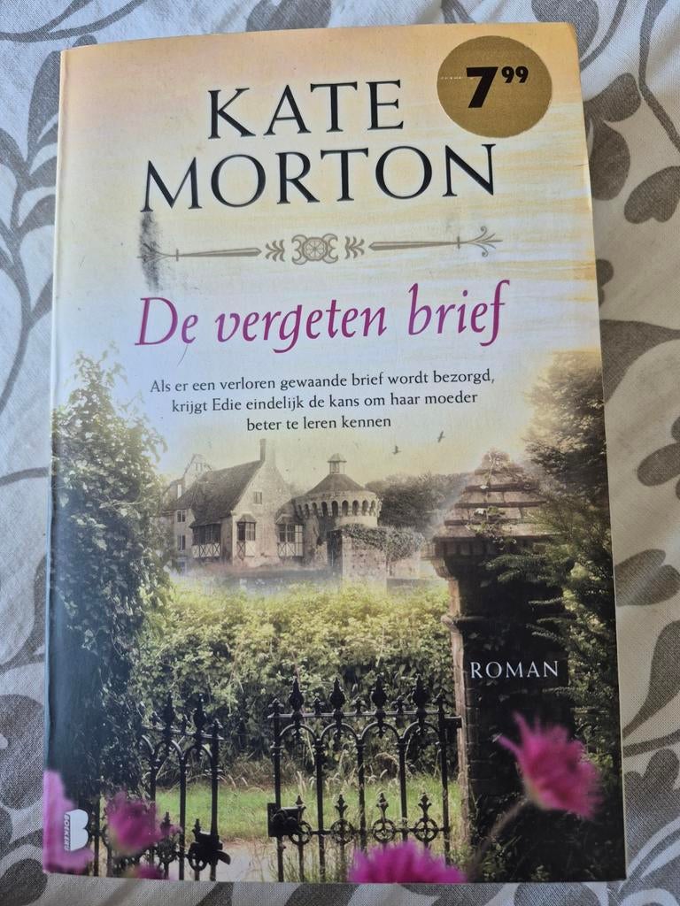 Kate Morton - De vergeten brief, Boeken, Ophalen of Verzenden, Zo goed als nieuw, Kate Morton