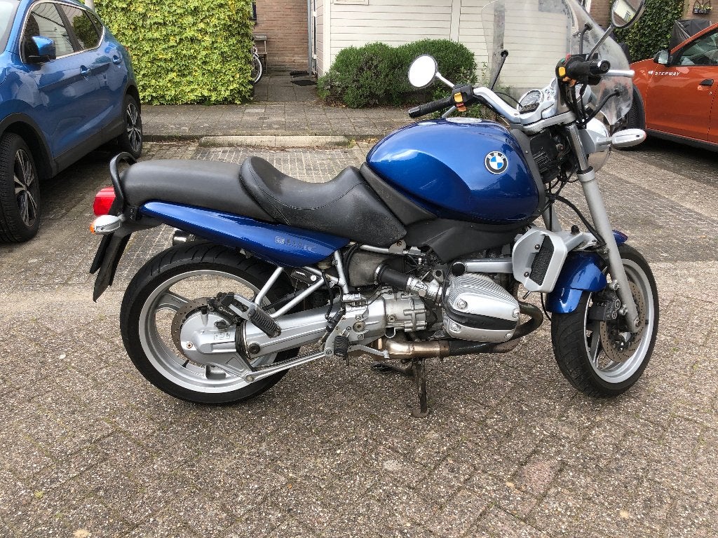 R850R, Motoren, 2 cilinders, Gebruikt, Particulier, 850 cc