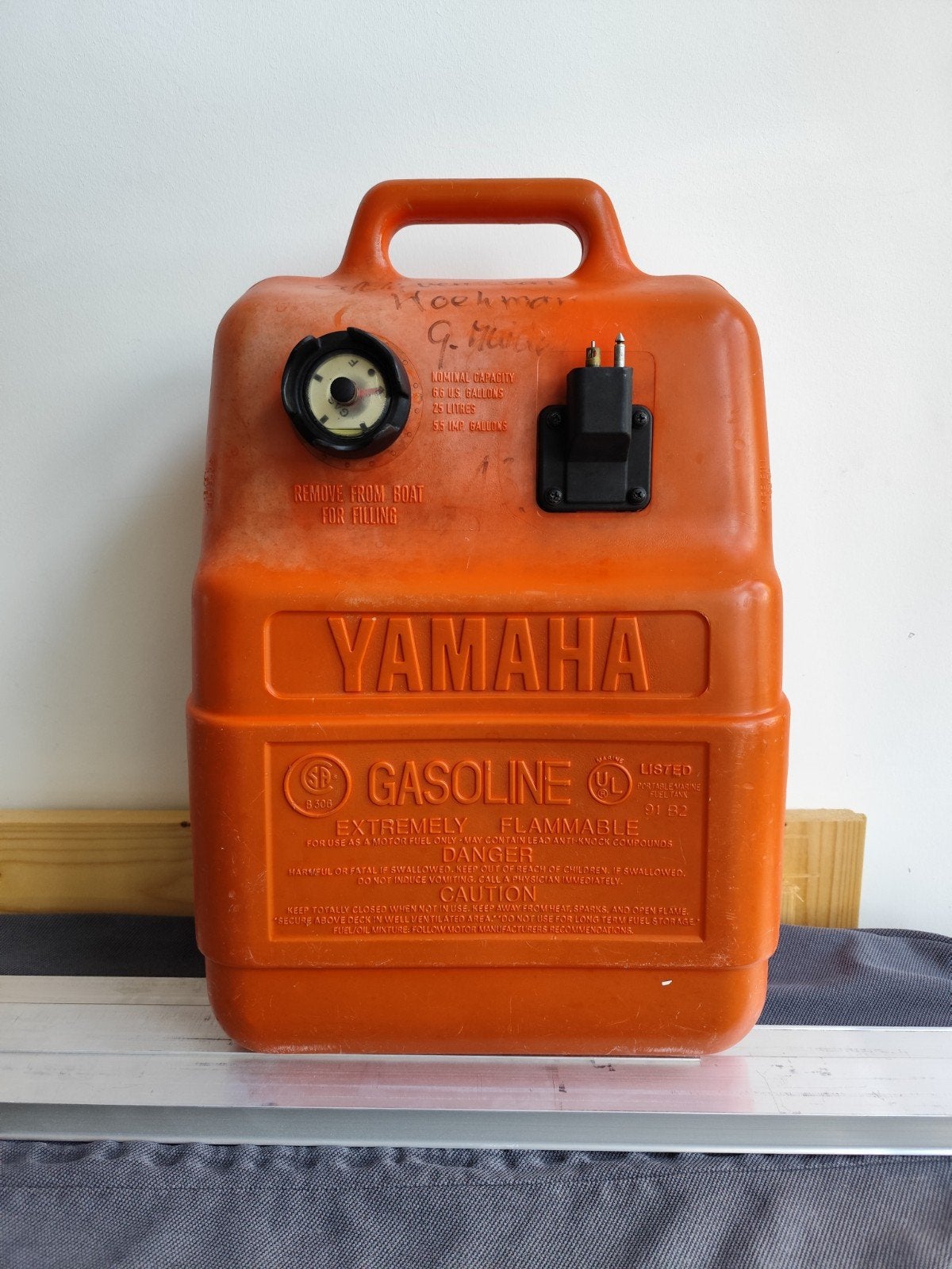 Yamaha brandstoftank 25L, Watersport en Boten, Ophalen of Verzenden, Motor en Techniek