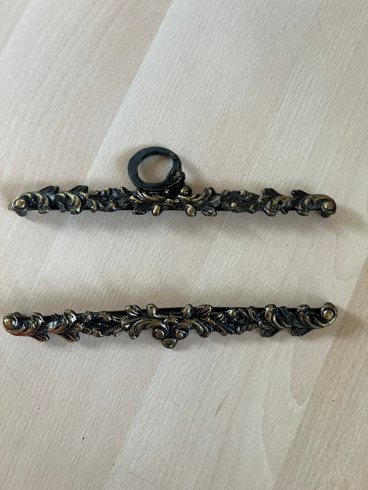 2 ornamenten schellekoord, Ophalen of Verzenden