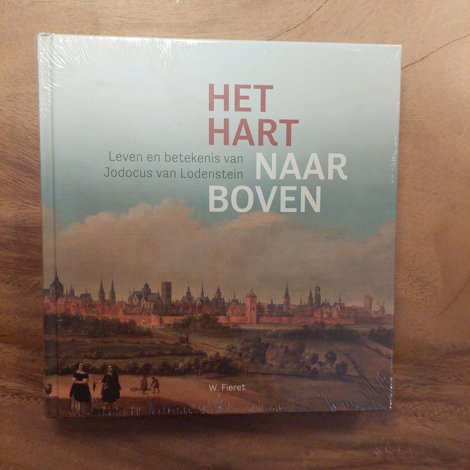 Het Hart Naar Boven - Leven en betekenis van J. van Lode, Boeken, Ophalen of Verzenden, Nieuw, W. Fieret