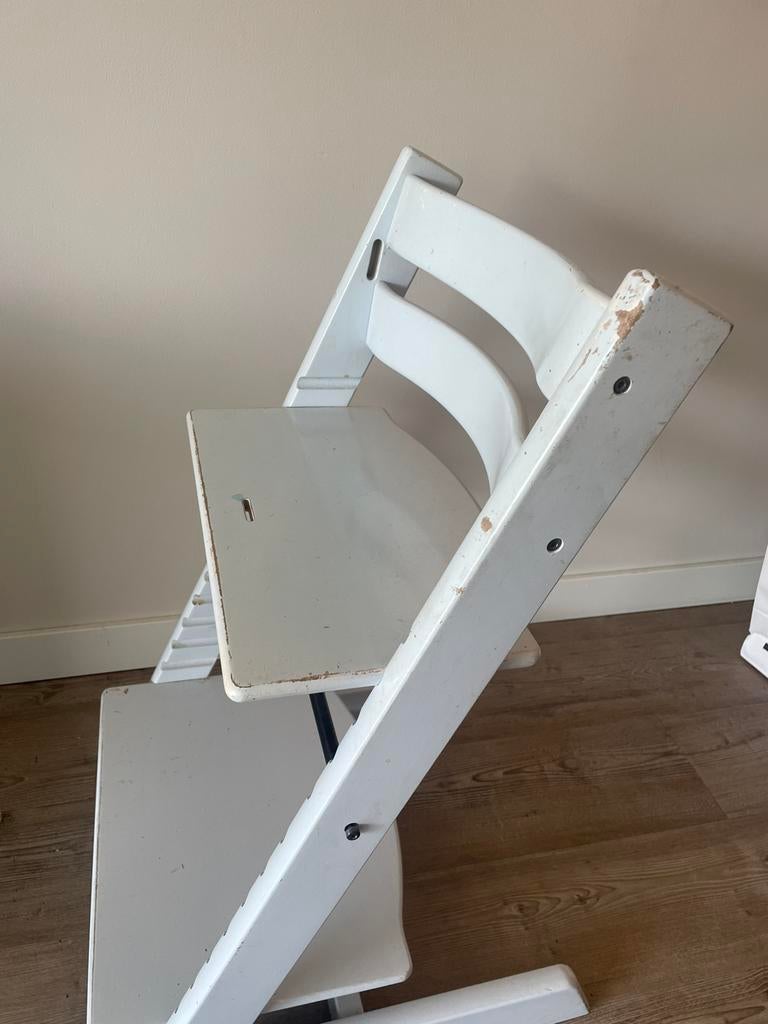 Triptrap, Kinderen en Baby's, Kinderstoelen, Ophalen, Gebruikt, Meegroeistoel