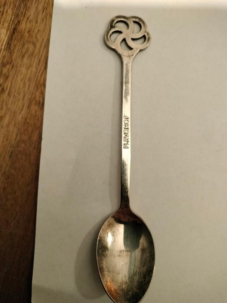 Vintage Flevohof lepeltje - Souvenir, Ophalen of Verzenden