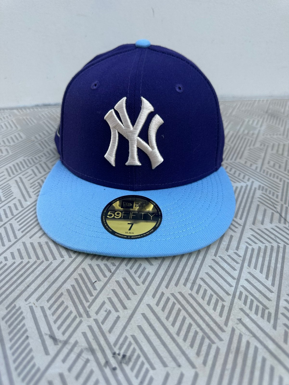 New Era 59Fifty New York Yankees Cap - Maat 7 (55.8cm), Ophalen of Verzenden, Nieuw, Pet