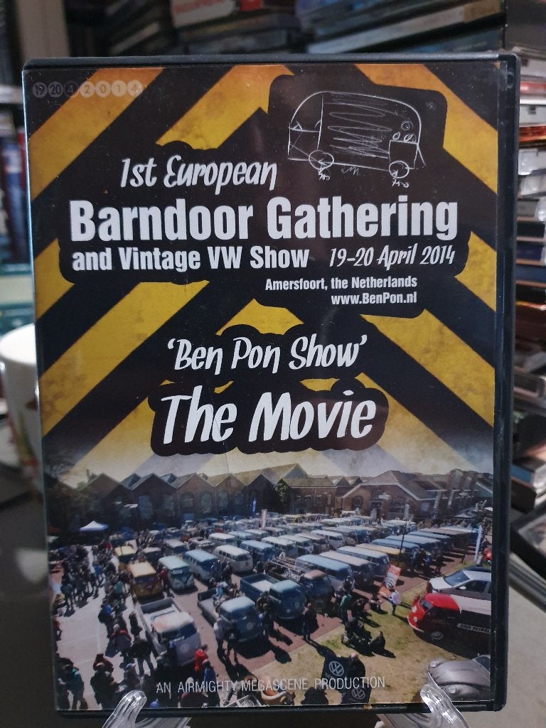 1st Barndoor Gathering and vintage VW Show Ben Pon Show DVD, Alle leeftijden, Ophalen, Zo goed als nieuw, Natuur