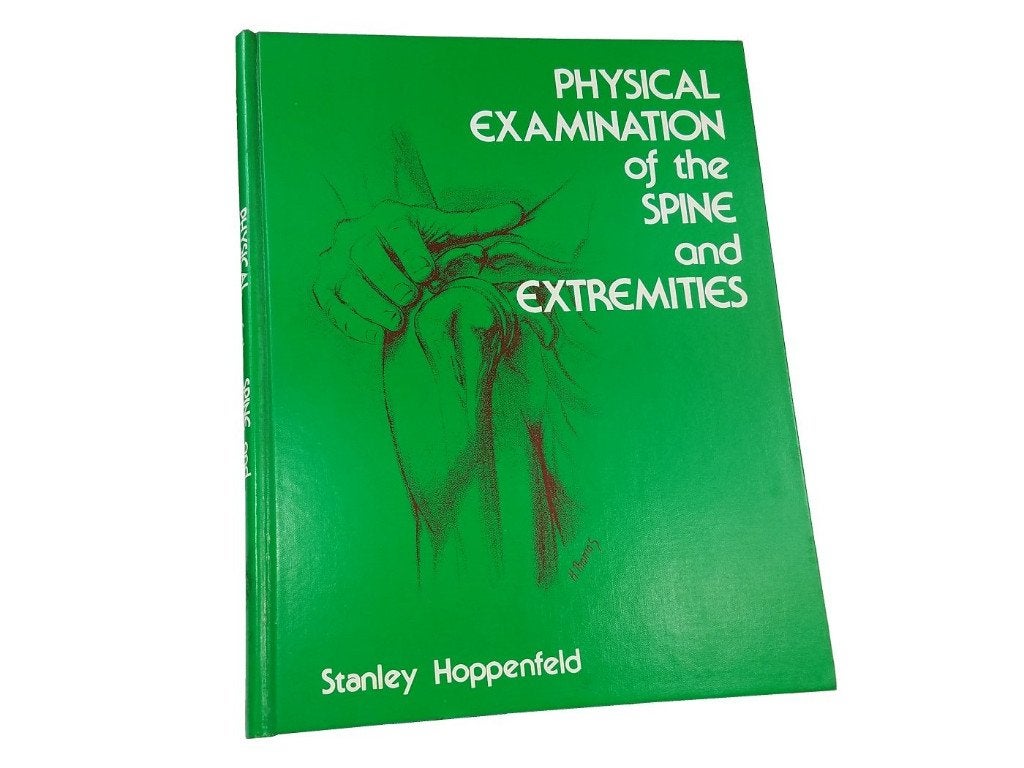 Fysio boek Physical Examination of the Spine and Extremities, Ophalen of Verzenden, Gelezen