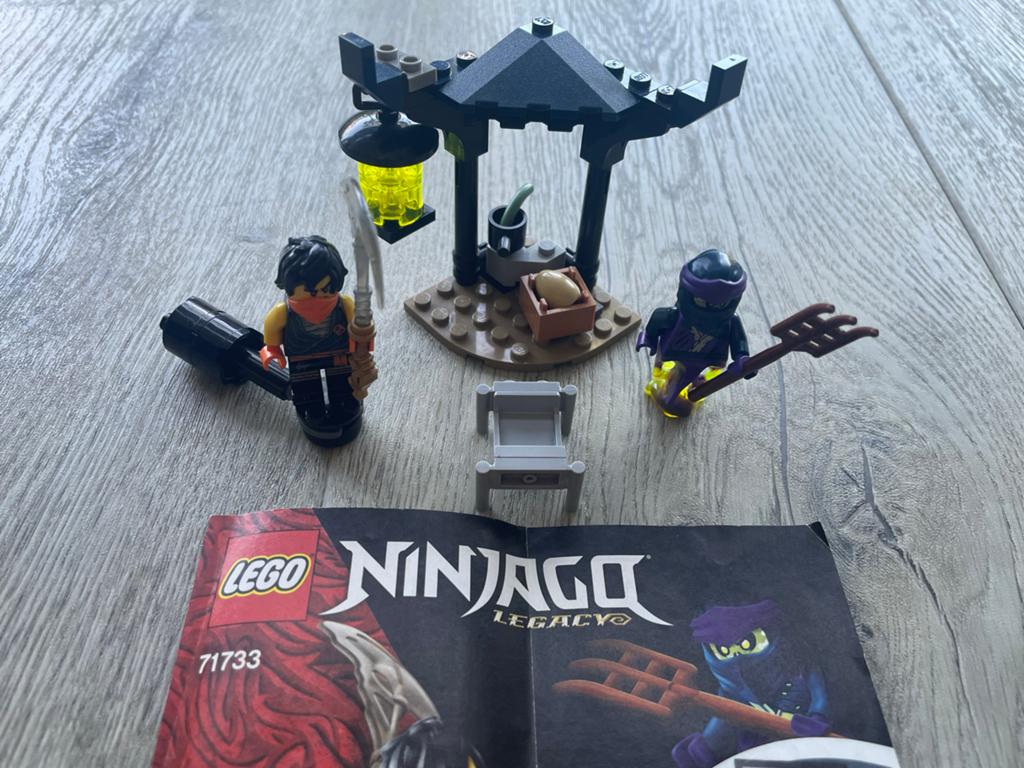 LEGO Ninjago Legacy 71733 Duelset met Cole en Serpentine, Ophalen, Lego, Compleet, Zo goed als nieuw