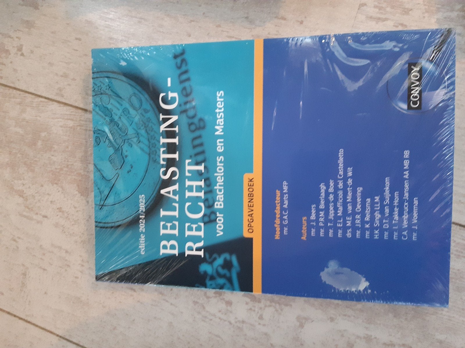 G.A.C. Aarts - Opgavenboek belastingrecht en theorieboek, Ophalen of Verzenden, Zo goed als nieuw, G.A.C. Aarts