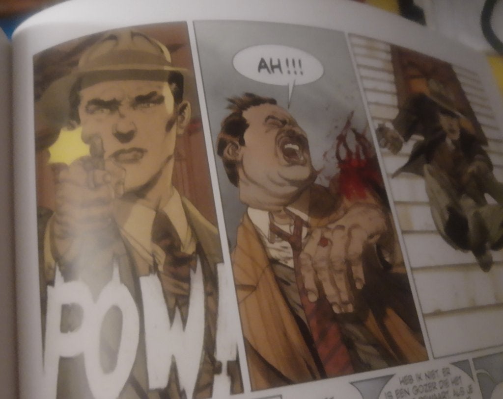 Verdwaalde kogels - Martinez / Dark Dragon / GANGSTER Strip, Eén stripboek, Ophalen of Verzenden, Nieuw