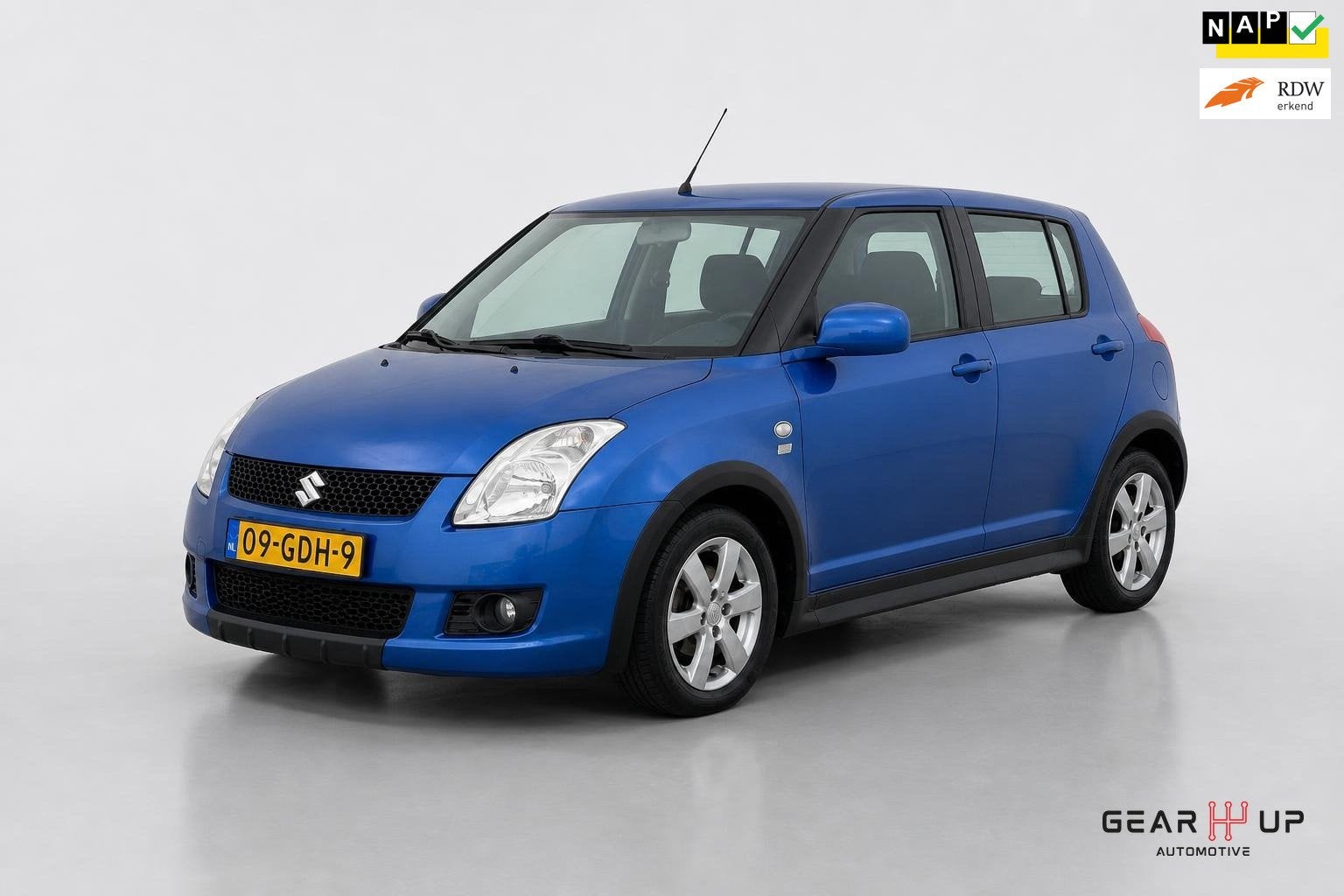 Suzuki Swift 1.3 GT KEYLESS|AIRCO|LICHTMETAAL|NWE APK|NAP|, Auto's, Swift, Origineel Nederlands, Bedrijf, 93 pk