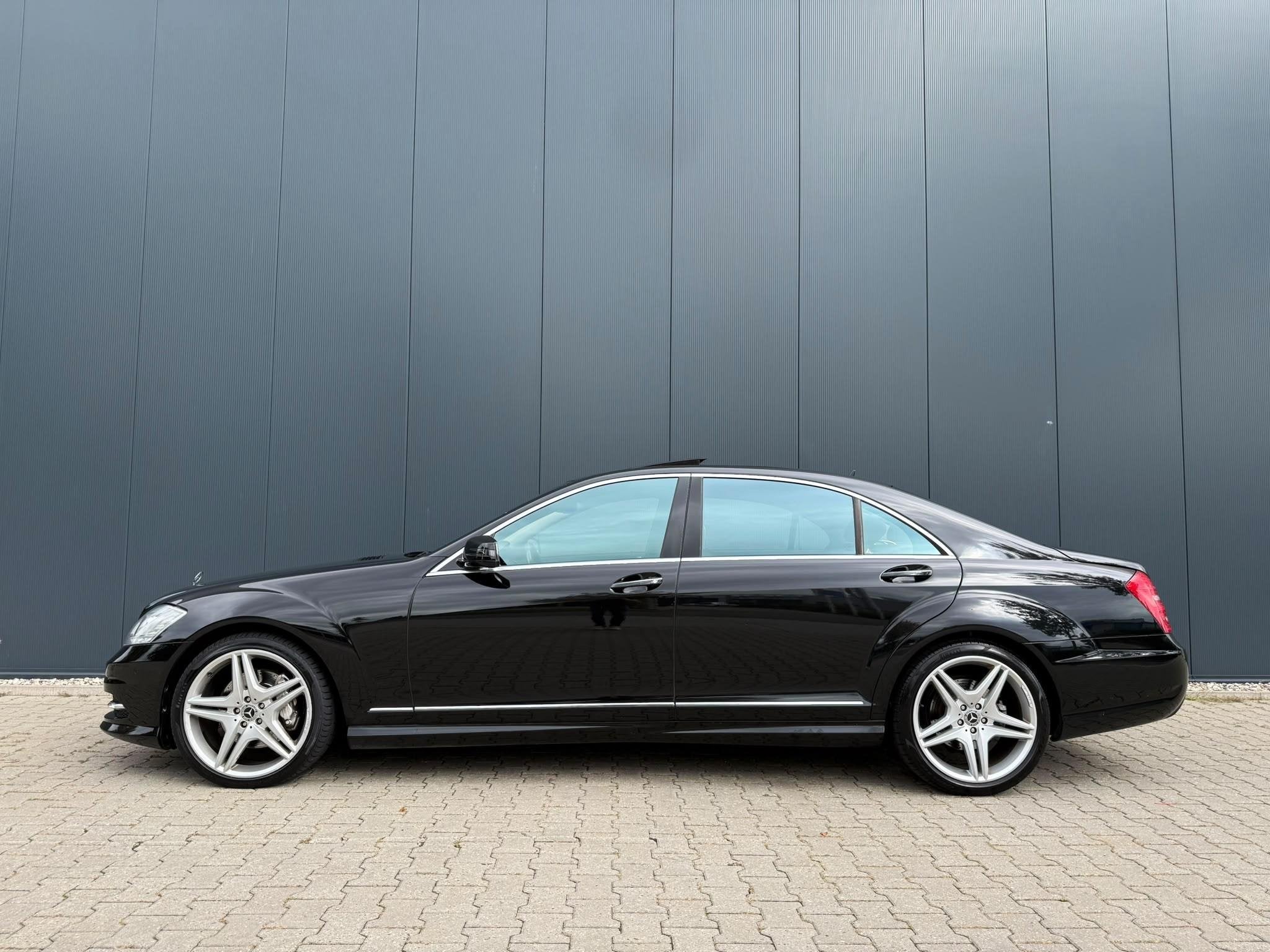 Mercedes-Benz S-klasse 500 Lang Prestige Plus, Automaat, Achterwielaandrijving, Gebruikt, 8 cilinders