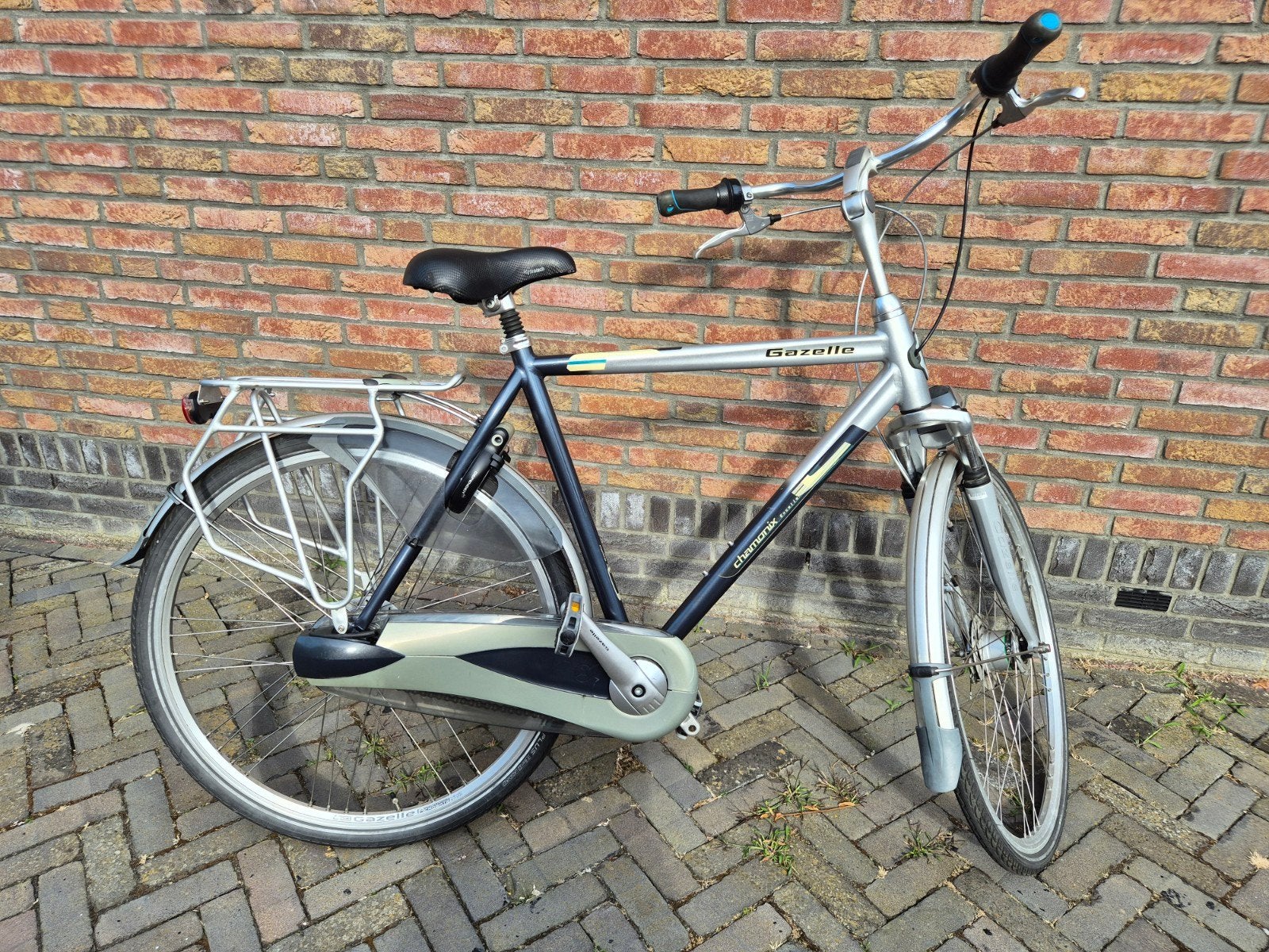 mooie gazelle herenfiets excellent chamonix, Ophalen, Gazelle, Versnellingen, Zo goed als nieuw