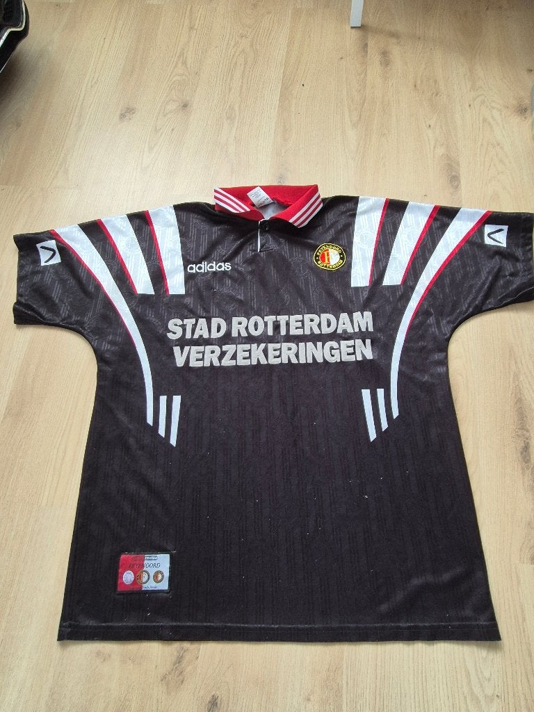 Feyenoord shirt 1996 vintage Adidas Hummel HCS, Ophalen of Verzenden, Zo goed als nieuw, Feyenoord, Shirt