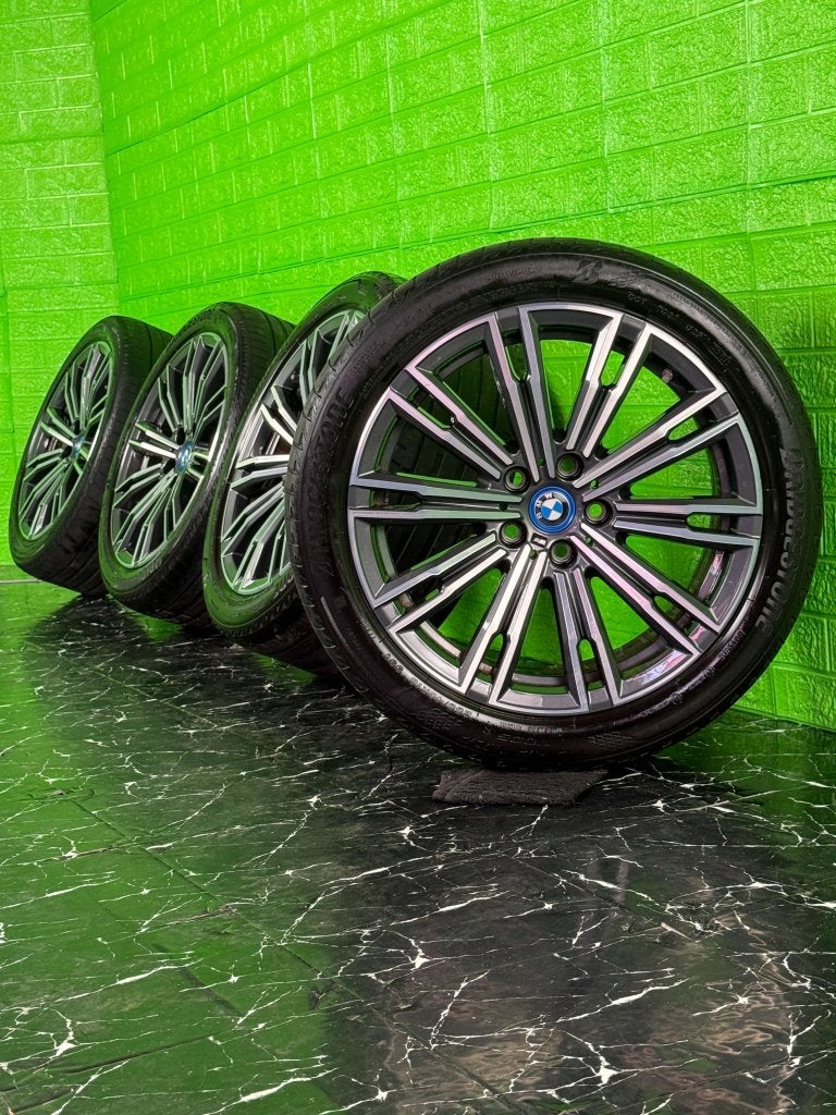 4 Originele BMW 3 4-Serie velgen 18" 5x112 Style 790M zomer, Niet ingevuld, 18 inch, Gebruikt, 255 mm