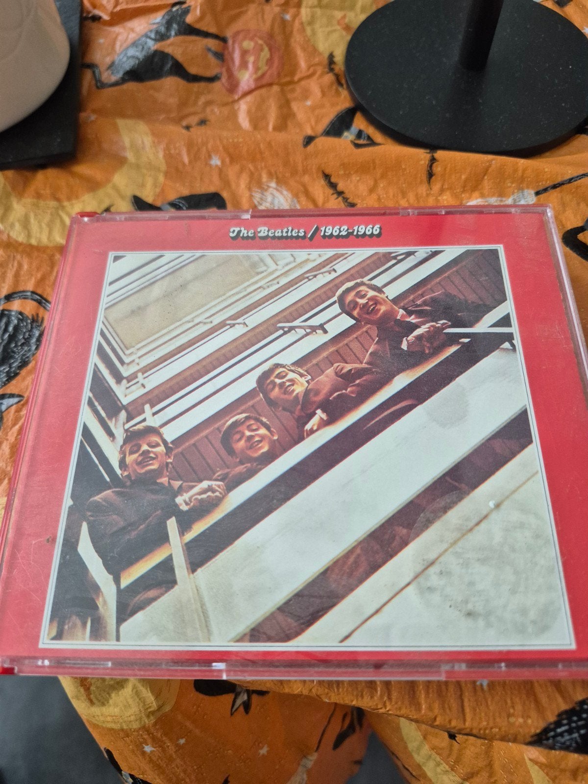 The Beatles - 1962-1966 (Red Album) CD, Inclusief doosje, Gebruikt, Pop, Ophalen of Verzenden