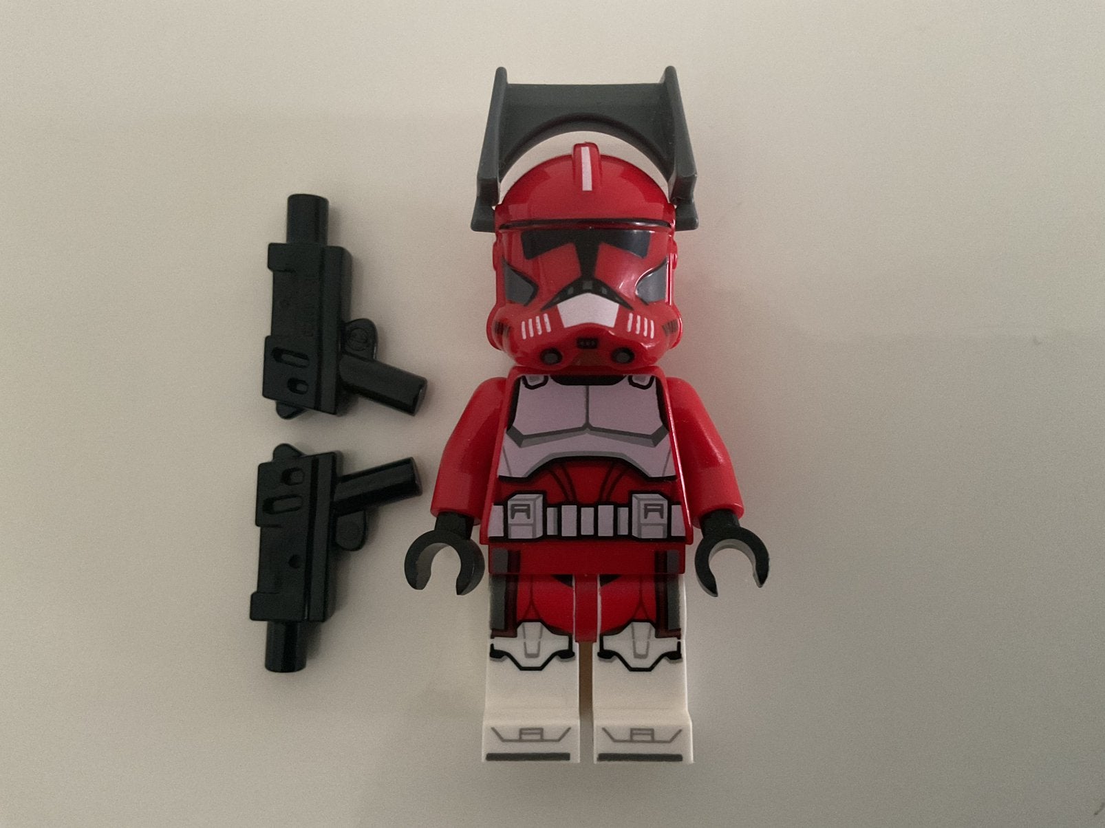 LEGO Star Wars - minifiguur - sw1304 - Clone Commander Fox, Compleet, Star Wars, Lego, Ophalen of Verzenden