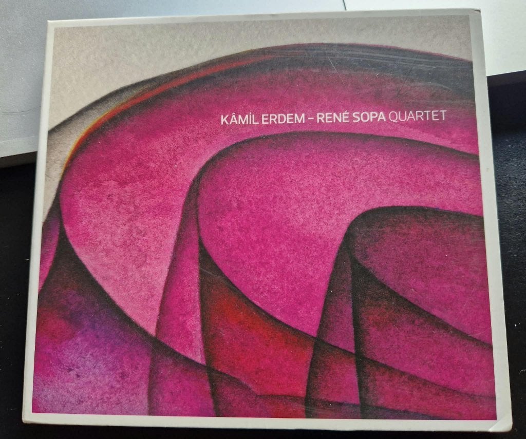 Kâmil Erdem - René Sopa Quartet (Jazz CD), Ophalen of Verzenden, Zo goed als nieuw, Jazz