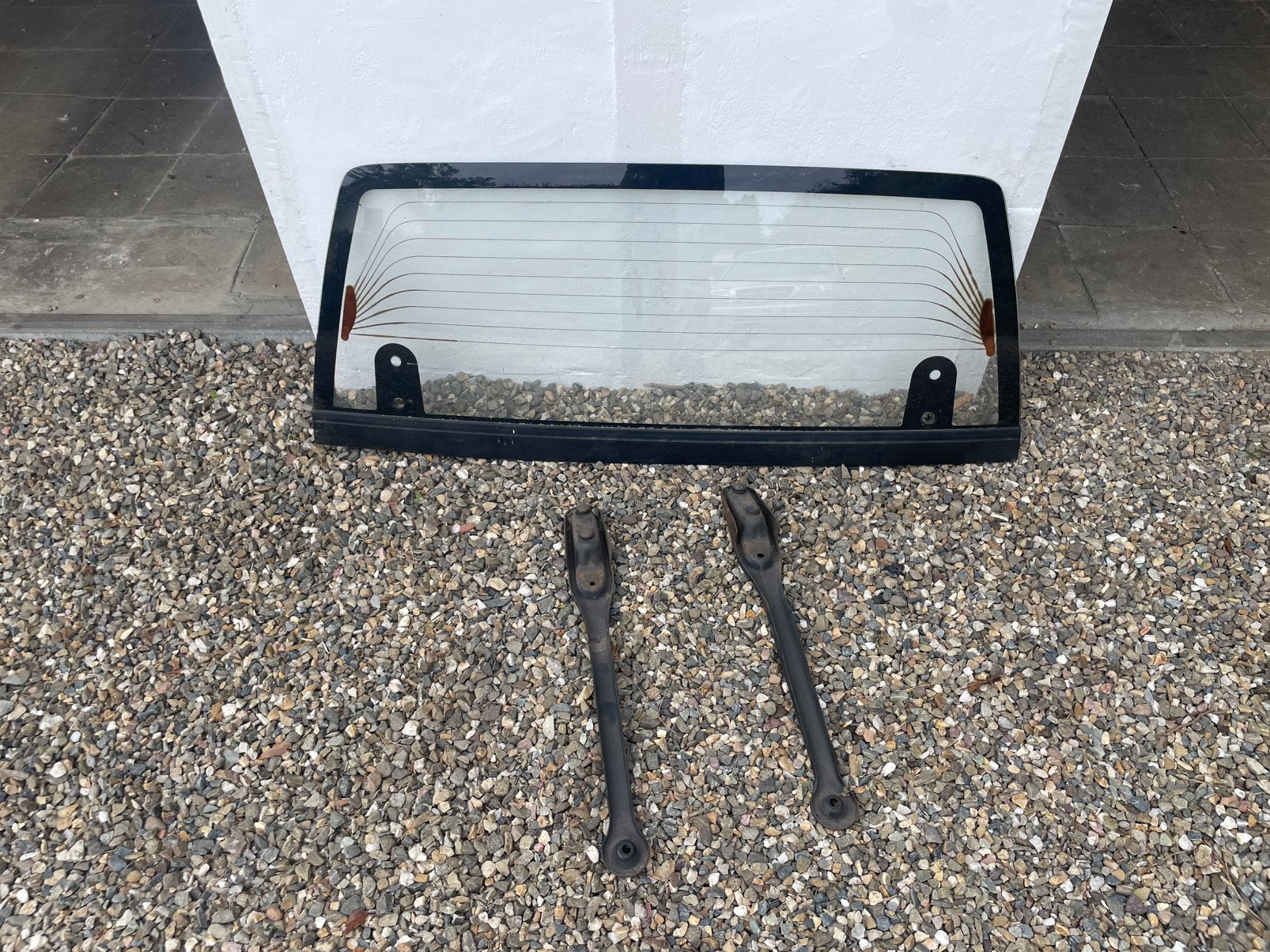 Achterruit daihatsu Feroza, Ophalen, Gebruikt, Daihatsu