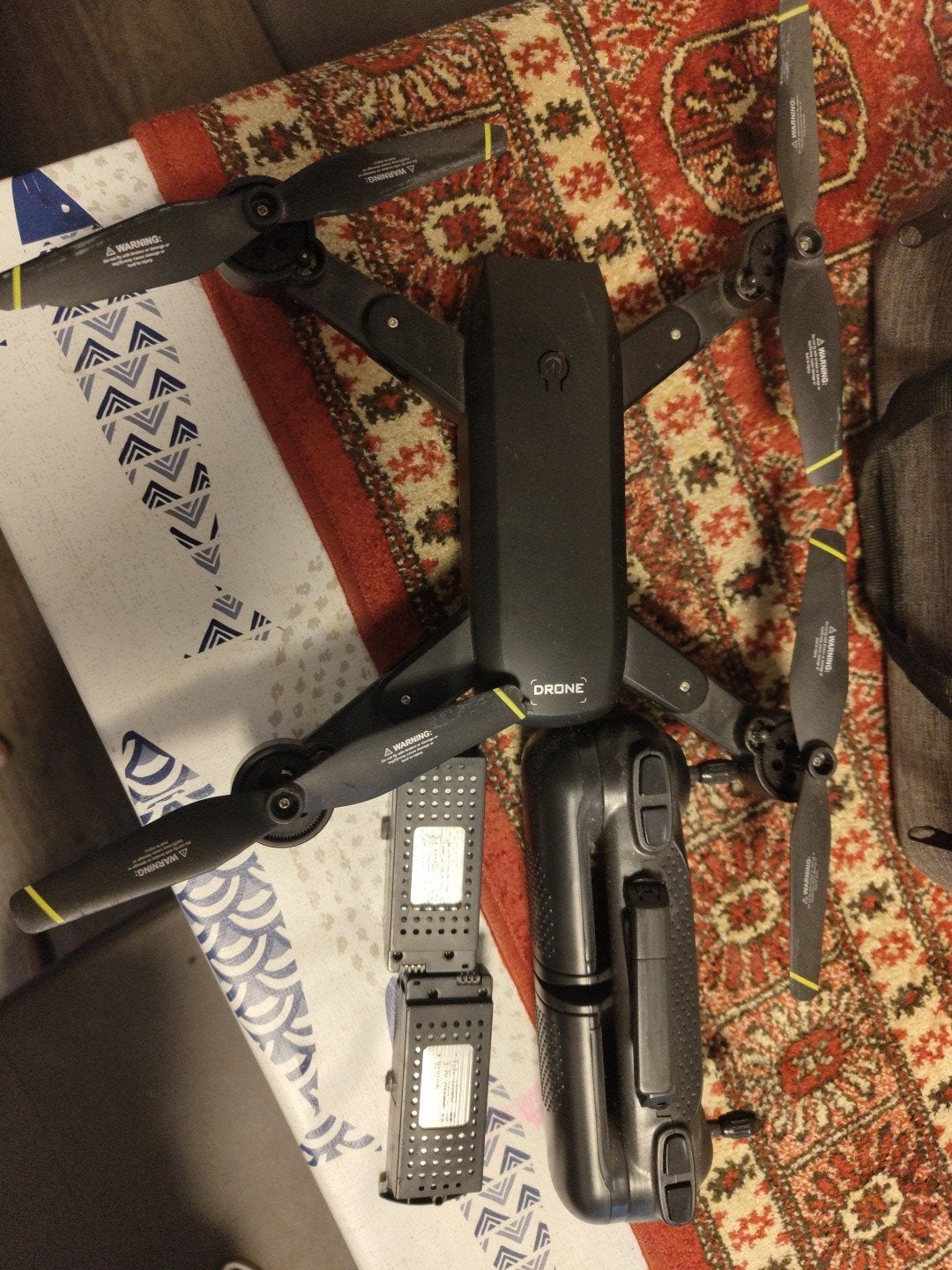 SG700-D Drone met Camera en Extra Accu's, Ophalen of Verzenden, Zo goed als nieuw