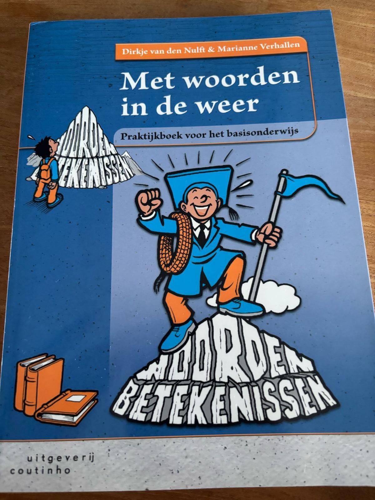 Met woorden in de weer 9789046901571, Ophalen of Verzenden, Beta, Zo goed als nieuw, HBO