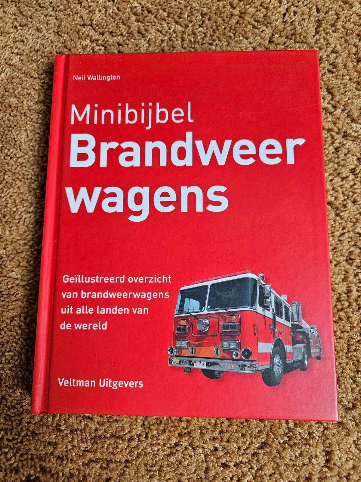 Minibijbel - Brandweerwagens, Ophalen of Verzenden, Nieuw, Vrachtwagen
