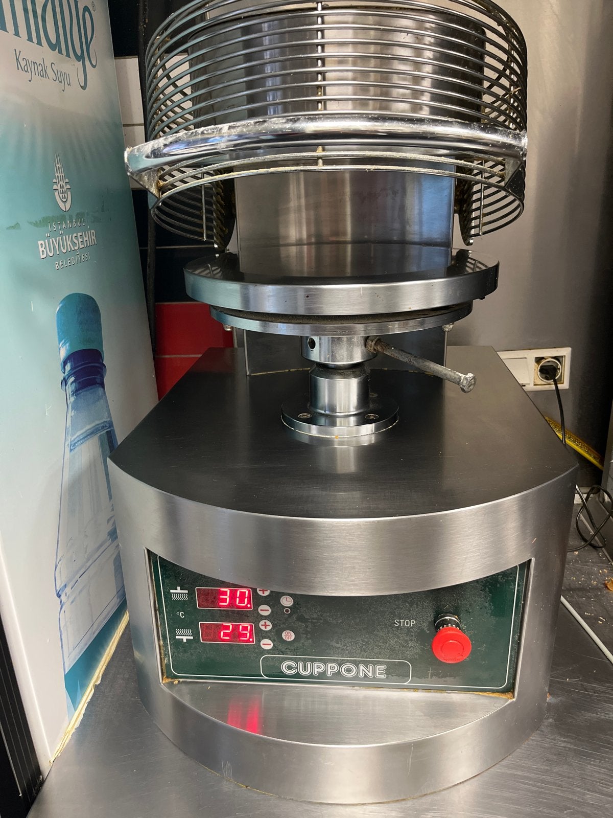Cuppone pizza pletter - Professionele horeca apparatuur, Ophalen, Gebruikt