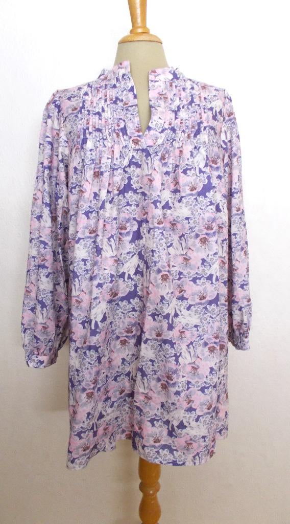 Mooie print tuniek/top van Isabel Marant (Etoile) L/XL, Kleding | Dames, Blouses en Tunieken, Verzenden, Zo goed als nieuw, Maat 42/44 (L)
